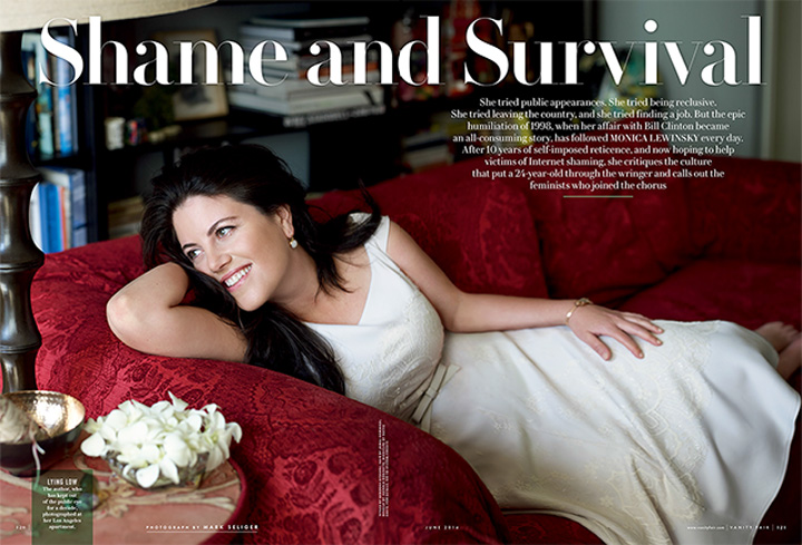 Monica Lewinsky rupe tacerea: “Bill Clinton a profitat de mine””