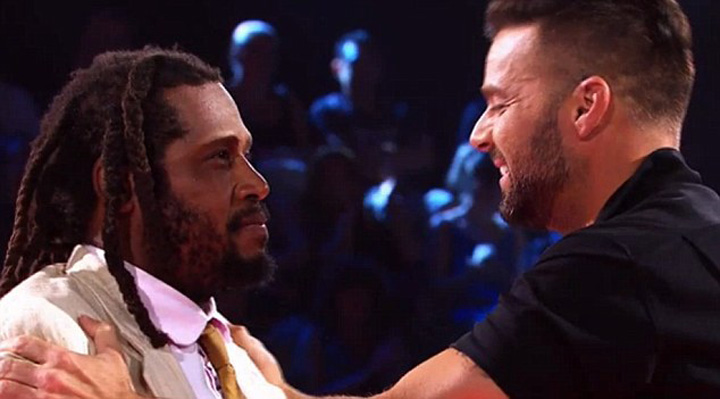 Nepotul lui Nat King Cole l-a dat gata pe Ricky Martin