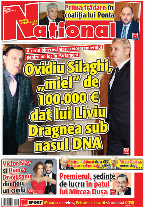 pag 01 mic - Ziarul National