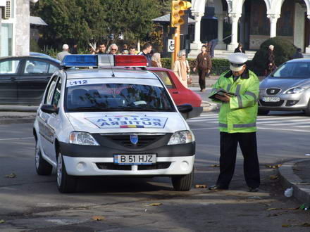 Sindicatul politistilor: Politia impune agentilor norme de amenzi!