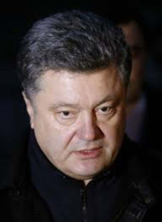 Porosenko cere alianta militara imediata cu SUA si Europa