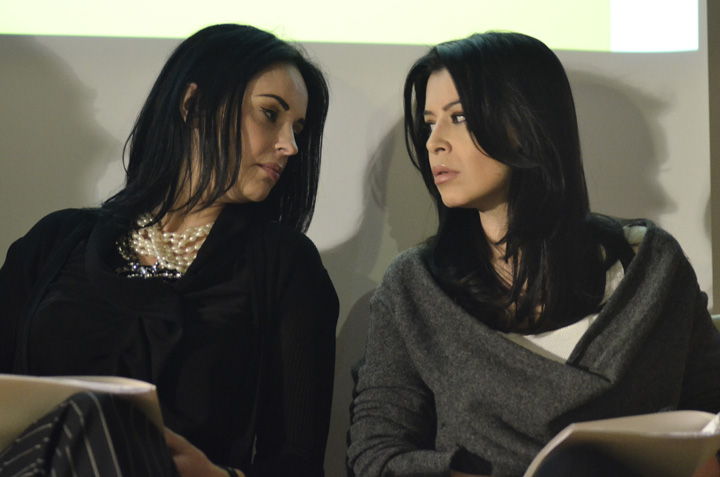 Simona Patruleasa – Andreea Marin, dialog incendiar