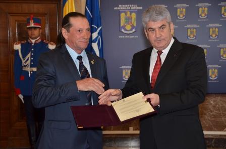 Fostul campion Ivan Patzaichin, numit presedinte onorific al Clubului Sportiv Dinamo