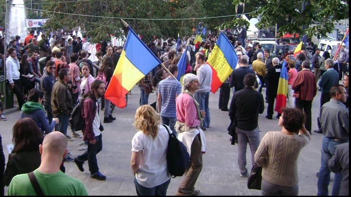 protest - Ziarul National