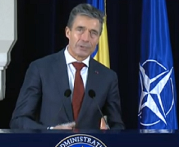 SUMMITUL NATO. Rasmussen: Vom stabili un comandament central de control pe teritoriul aliatilor din Est. Ce a spus despre Romania si Polonia!
