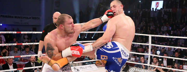 Superkombat se muta la Mamaia