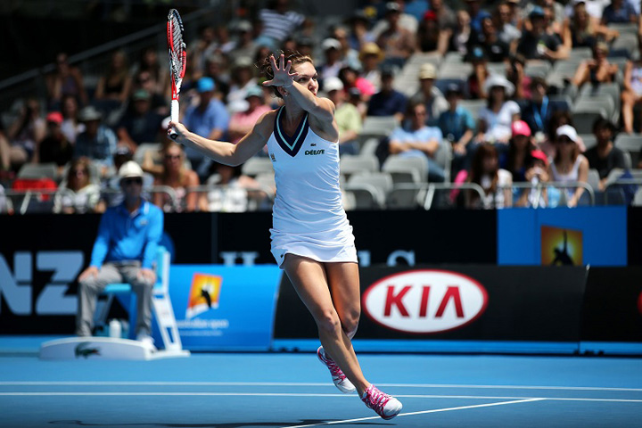 Tavalugul Halep, in „optimi” la Madrid