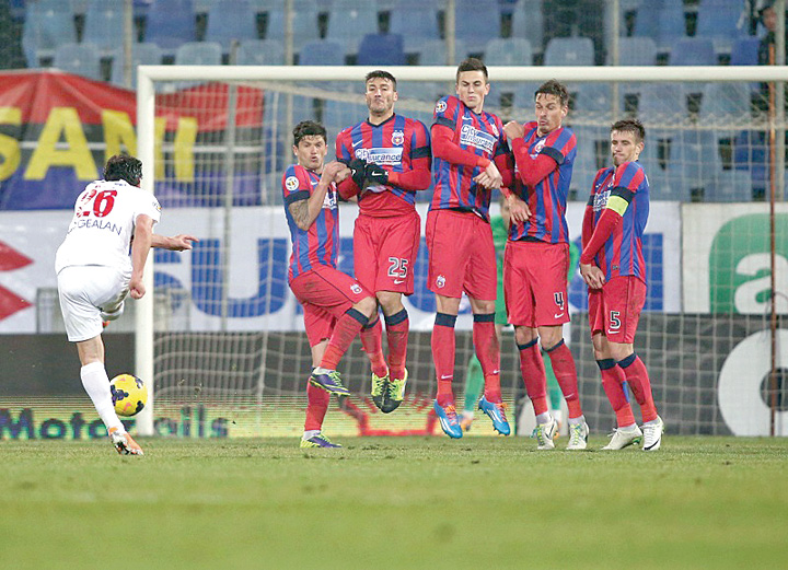 Steaua are licenta si jucatori neplatiti pe 2014!