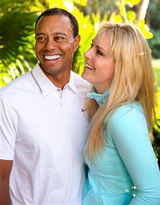 tiger woods lindsey vonn - Ziarul National