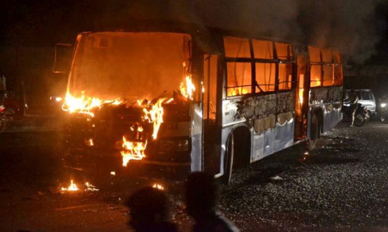 Tragedie in Columbia: 31 de copii au ars de vii in urma exploziei unui autocar