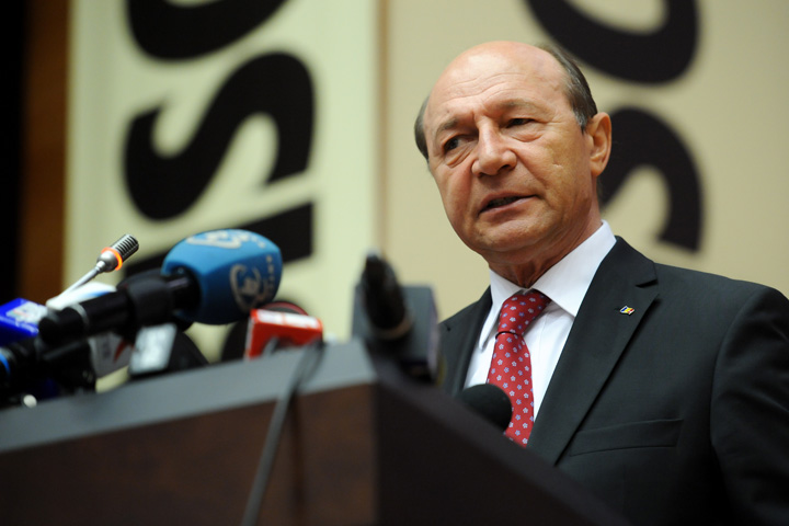 traian basescu - Ziarul National