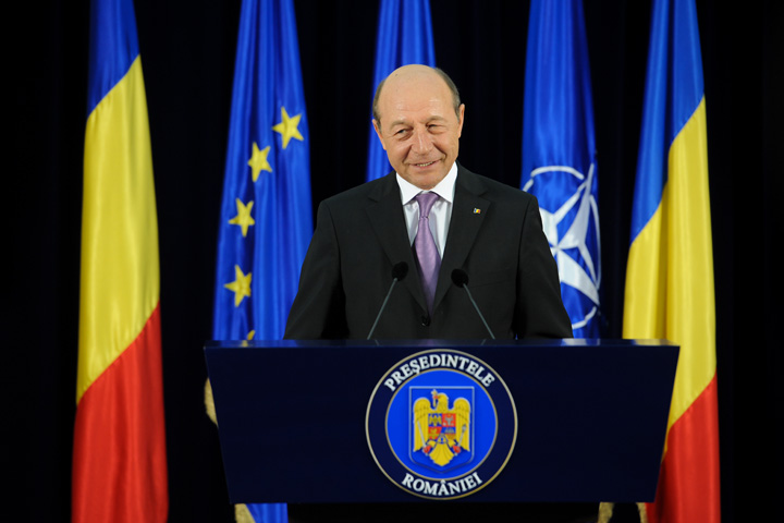 traian basescu - Ziarul National