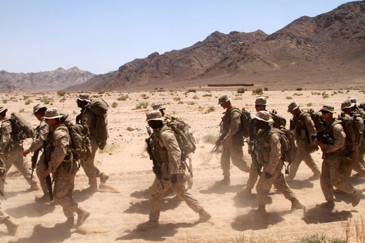 us marines jordan - Ziarul National