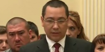 Victor Ponta isi suspenda campania electorala pana la rezolvarea problemelor provocate de inundatii!