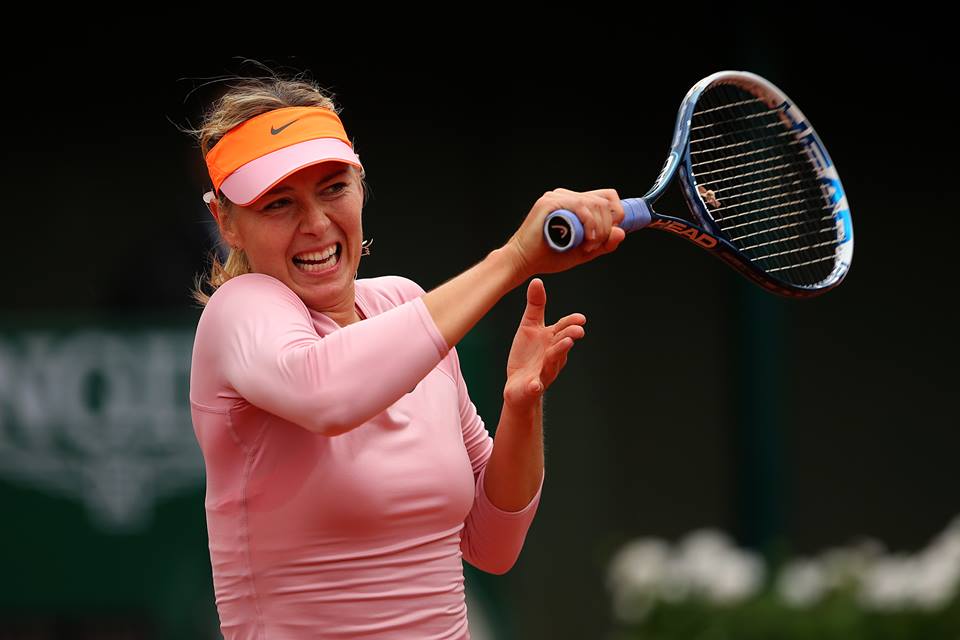 Sarapova e in semifinale la Roland Garros, dupa ce a trecut in sferturi de Muguruza