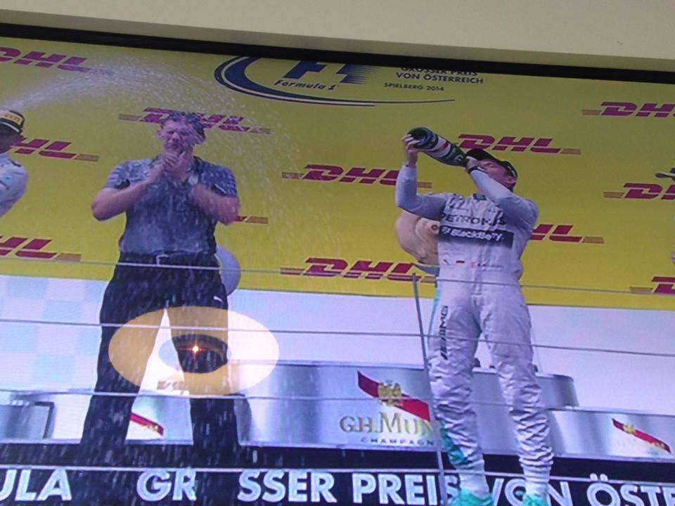 Formula 1: Nico Rosberg castiga Marele Premiu al Austriei, in fata lui Hamilton! (VIDEO)