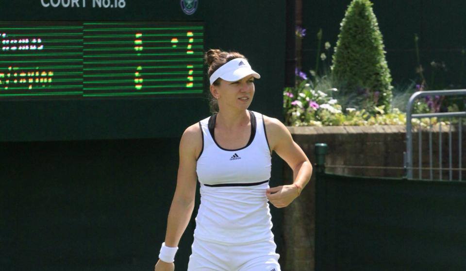 Mesajul Simonei Halep pentru fanii sai, dupa prima victorie de la Wimbledon! (VIDEO)