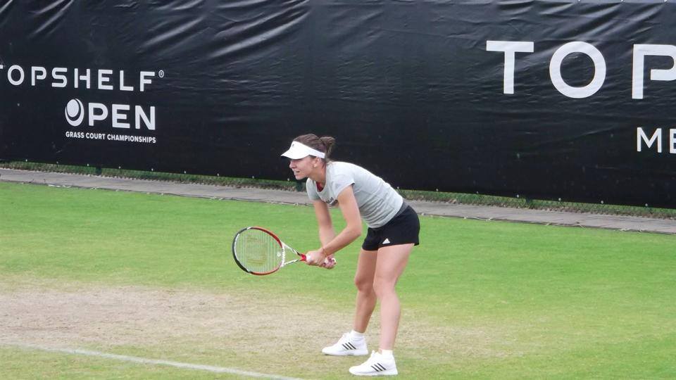 Wimbledon: Halep joaca in optimi cu Zarina Diyas
