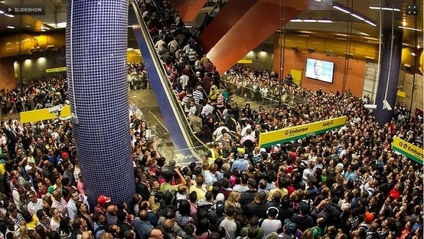 Sao Paulo: Greva de la metrou, suspendata inainte de inceperea turneului final al Cupei Mondiale 2014