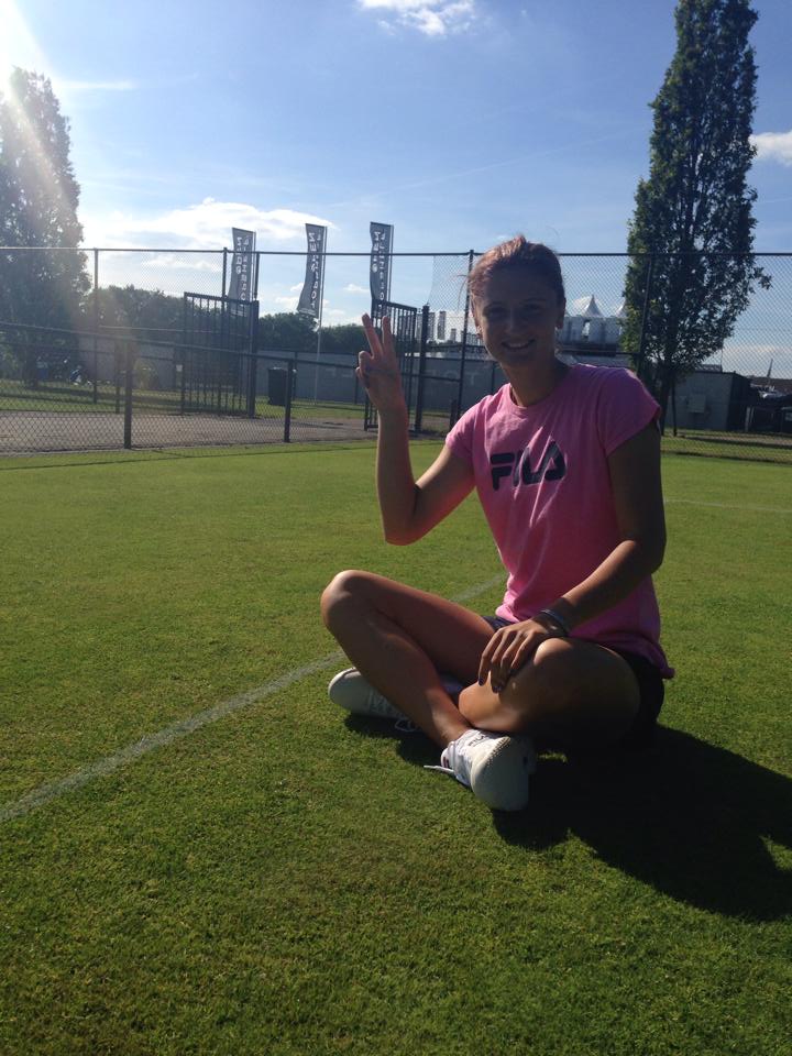 Irina Begu aduce prima victorie romaneasca la Wimbledon!