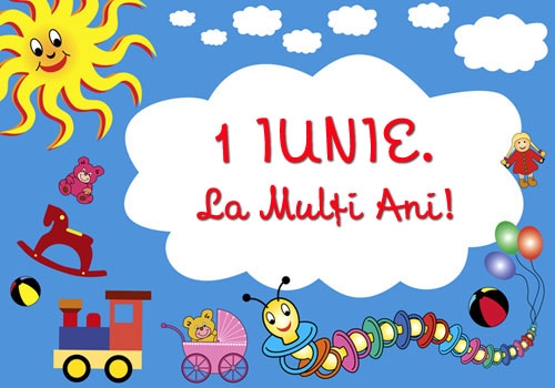 1 iunie, ZIUA COPILULUI: Unde sunt organizate evenimente in aer liber pentru cei mici!