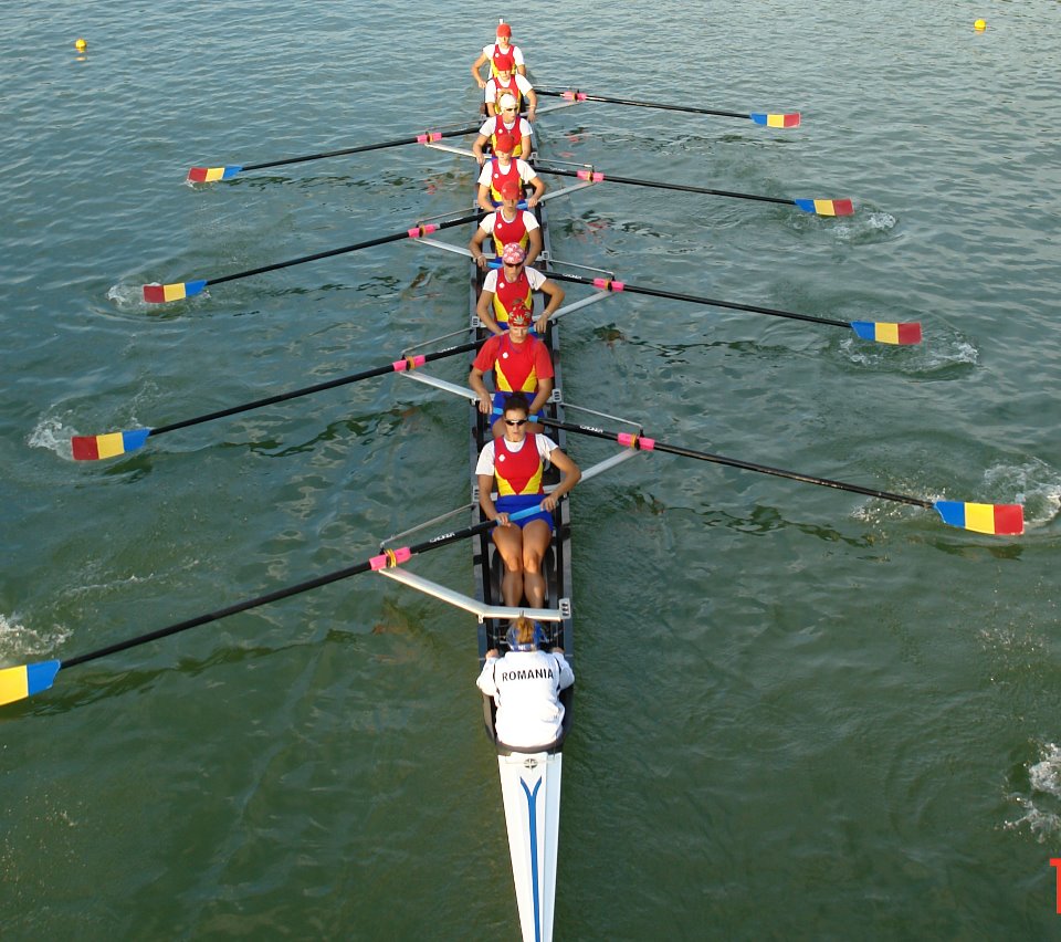 Aur pentru ROMANIA la Campionatele Europene de Canotaj de la Belgrad