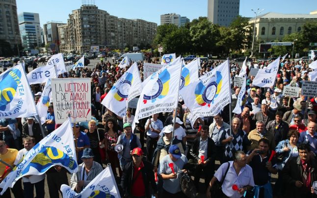 Sindicalistii de la metrou, din nou nemultumiti:  PROTESTE miercuri si joi
