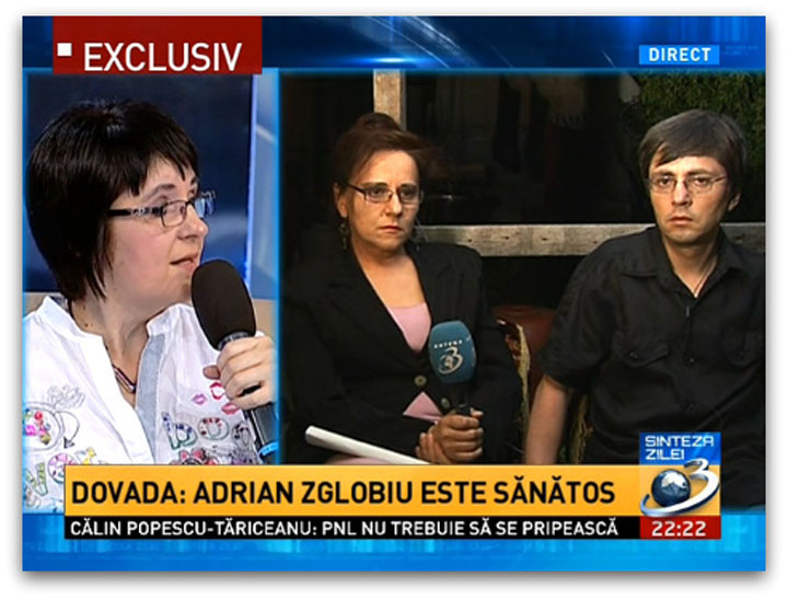 Va zic fara menajamente: cand ma uit la televizor, si eu ma simt Zglobiu!