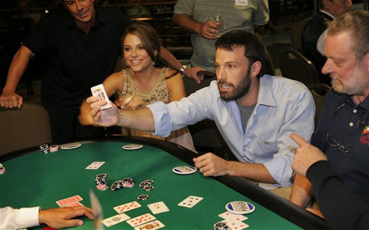 Ben Affleck,  internat la terapie anti poker