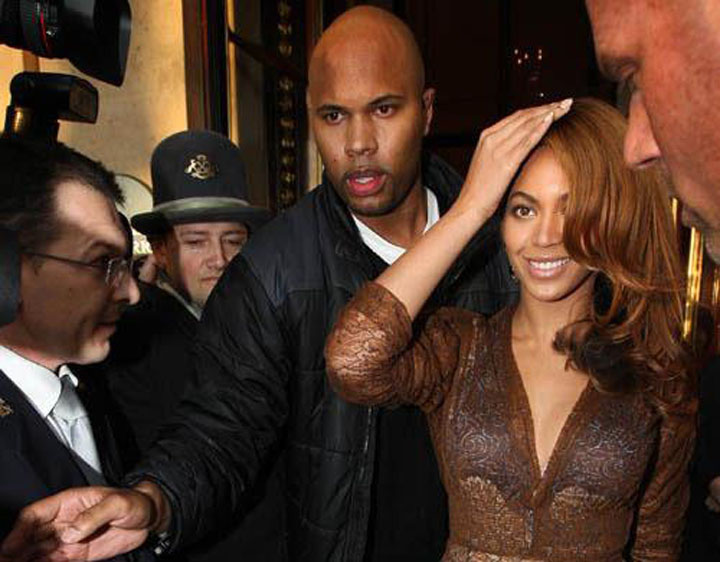 Beyonce l-a inselat pe Jay-Z cu bodyguardul