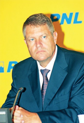 Klaus Iohannis - rica petrescu - Ziarul National
