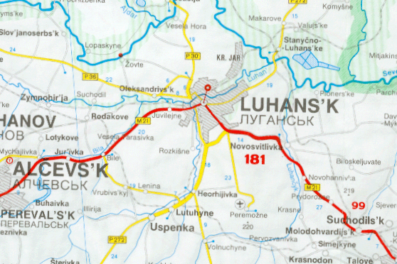 Atac al separatistilor prorusi la Lugansk: zeci de victime in randul trupelor ucrainene!