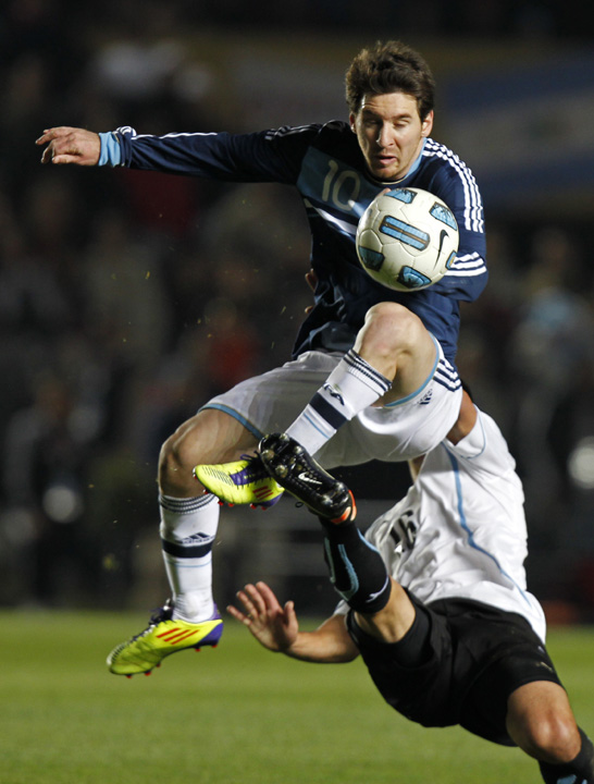 Golul lui Messi cu Bosnia a blocat Twitter-ul