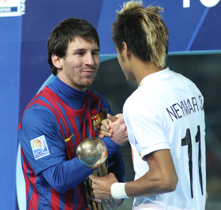 Neymar si Messi, golgheterii „mondialului”
