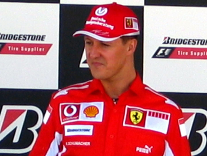 Fisa medicala a lui Schumacher, furata din spital