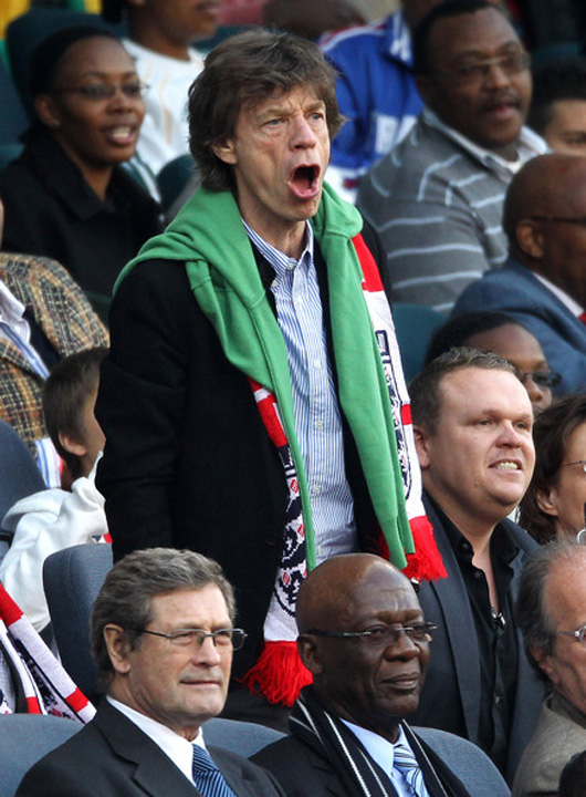 Mick Jagger a „binecuvantat” eliminarea Angliei!