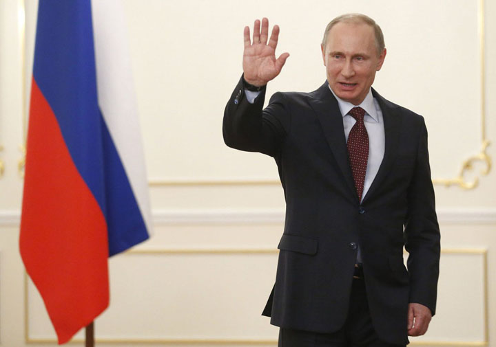 PUTIN PA PA - Ziarul National