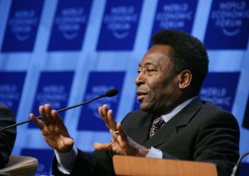 The Role of Sports in Development: Edson Arantes do Nascimento (Pele), World Cup Soccer Champion and Director, Empresas Pele, Brazil - Ziarul National