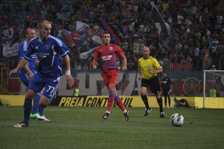 Steaua – Strømsgodset IF in turul 2 din Liga Campionilor