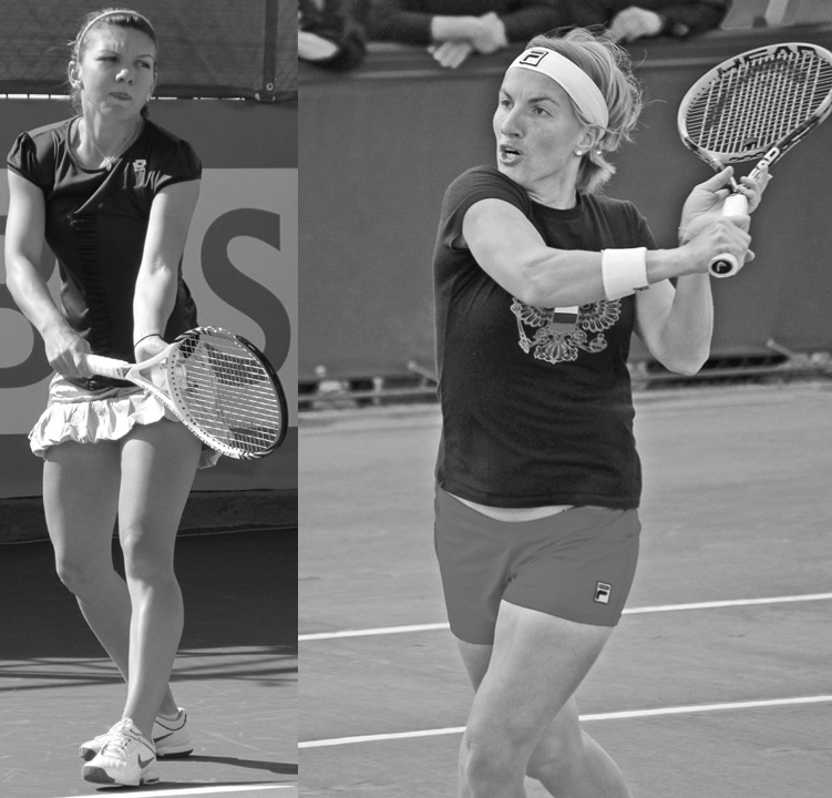 Halep joaca pentru istorie la Roland Garros