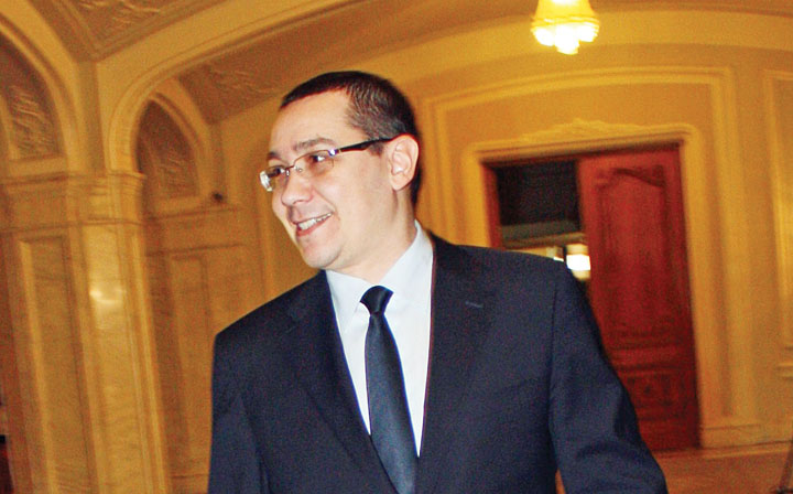 Ponta se da bine pe langa petrolisti