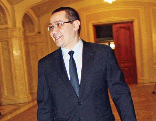Ponta, la CCR: Nu vreau sa mai vedem niciodata un conflict intre presedinte si premier