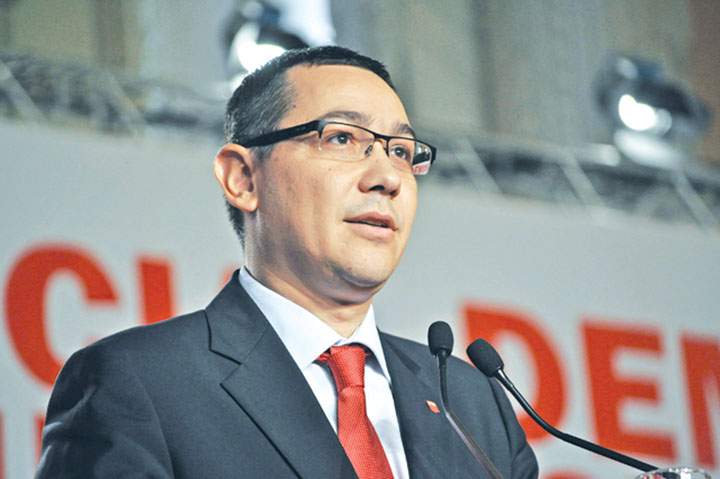 Ponta: Daca ajung la Cotroceni, PSD nu mai pupa premier