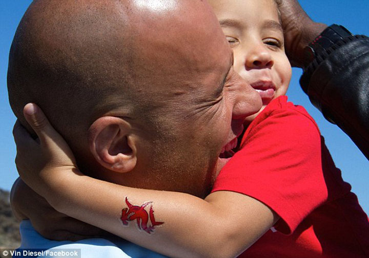 Durul Vin Diesel a fost ingenuncheat de o mogaldeata