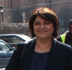 Fosta prima doamna a PNL, codasa la Bruxelles