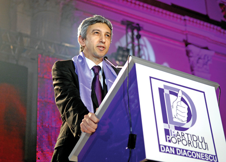 Dan Diaconescu vrea sa se lupte cu Basescu