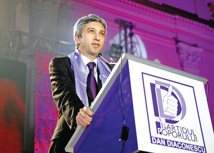 Dan Diaconescu dezvaluie finala prezidentiala