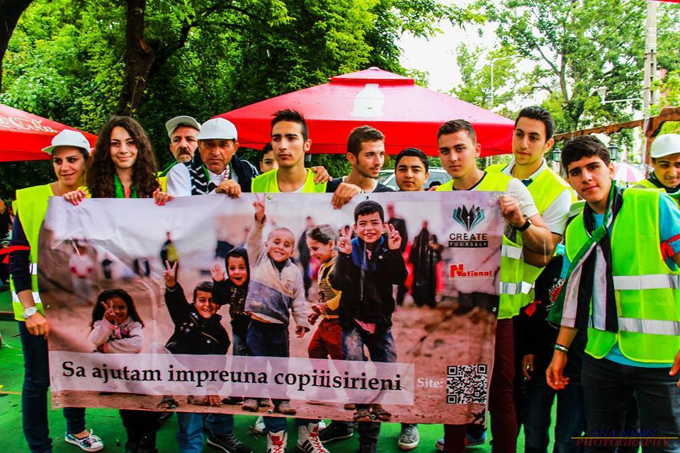 Campanie umanitara! „Ajuta copiii din Siria cu sangele tau”