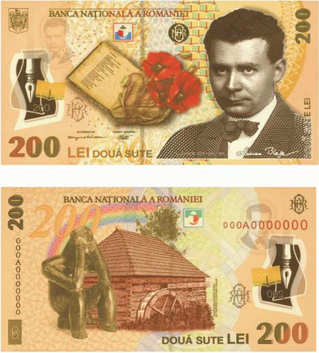 bancnota 200 - Ziarul National