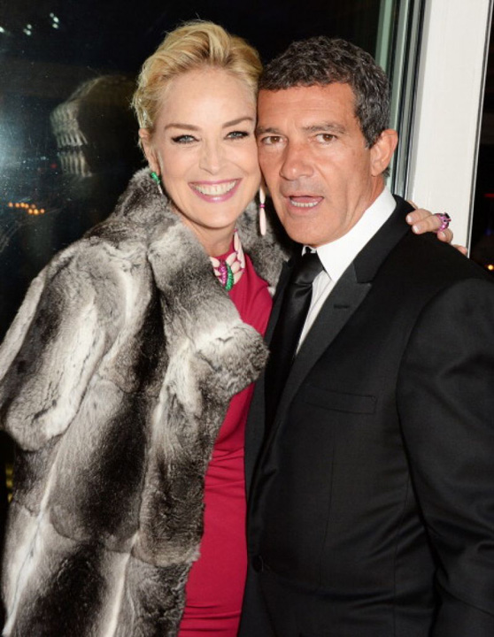 Antonio Banderas se iubeste cu Sharon Stone!